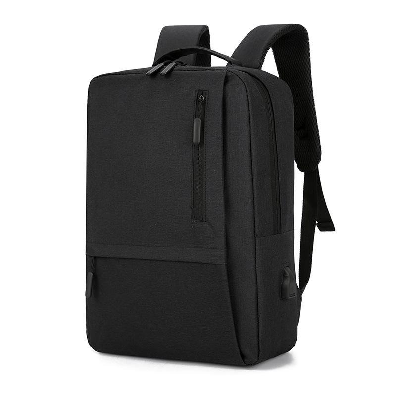 

TS JYL laptop bag,Business Laptop Backpack 14 Inch Men Lightweight Waterproof School Bag OneSize чорний