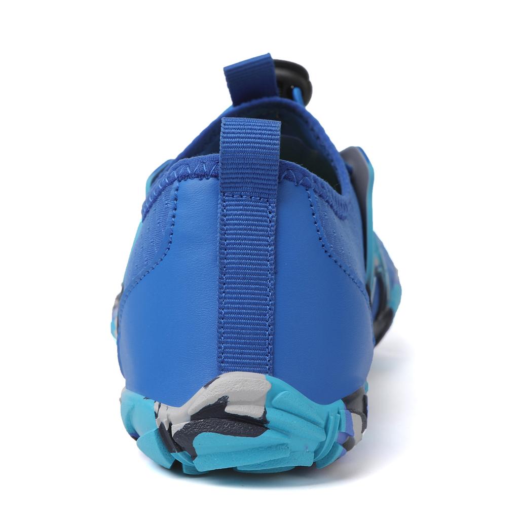 Outdoor parent-child traceability children's beach shoes and socks five-finger diving shoes snorkeling shoes small size swimming shoes
