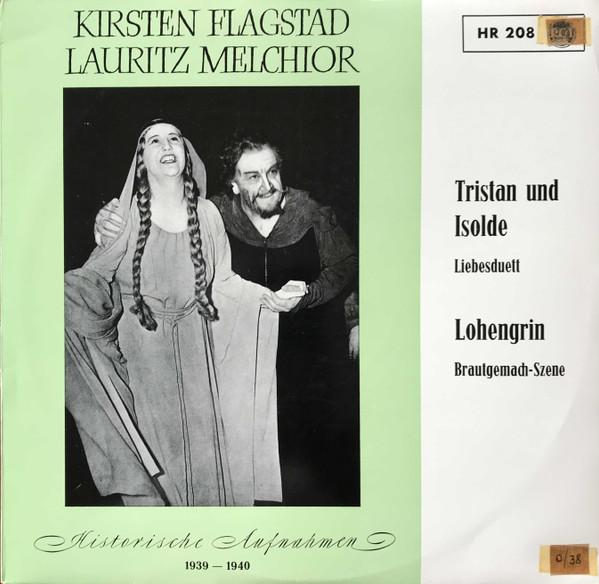 

Виниловая пластинка KIRSTEN FLAGSTAD LAURITZ MELCHIOR Тристан и Изольда Дуэт любви HR208 RCA Red Seal Германия Классика Б/у