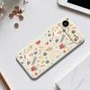For iPhone Air Case Candy Gifts Pattern Printing Straight Edge TPU Phone Back Cover