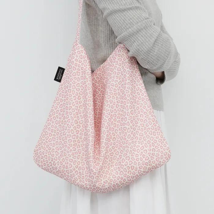 Leopard(Cream Pink) Eco Bag