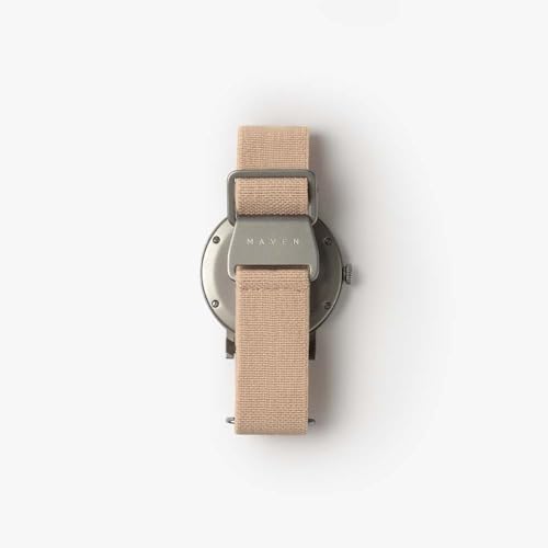 [Official Shop] Maven Watches 34mm THE URBAN SCOUT SERIES Minimalist Fashion Watch (MUS-06 OLIVE P 34MM)
