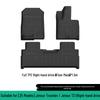 Compatible with Jetour Traveler/Shanhai T2 (23-26 Models) - TPE Car Floor and Trunk Mats.