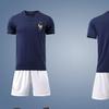Echipament de Fotbal Franța Acasă și Deplasare 2022-2023 pentru Copii și Adulți, Mărime 16-3XL