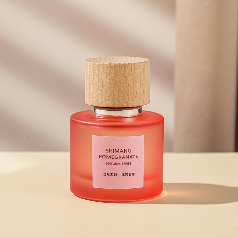 Perfume Ladies Lasting Light Fragrance Youth Niche Wooden Ladies Perfume