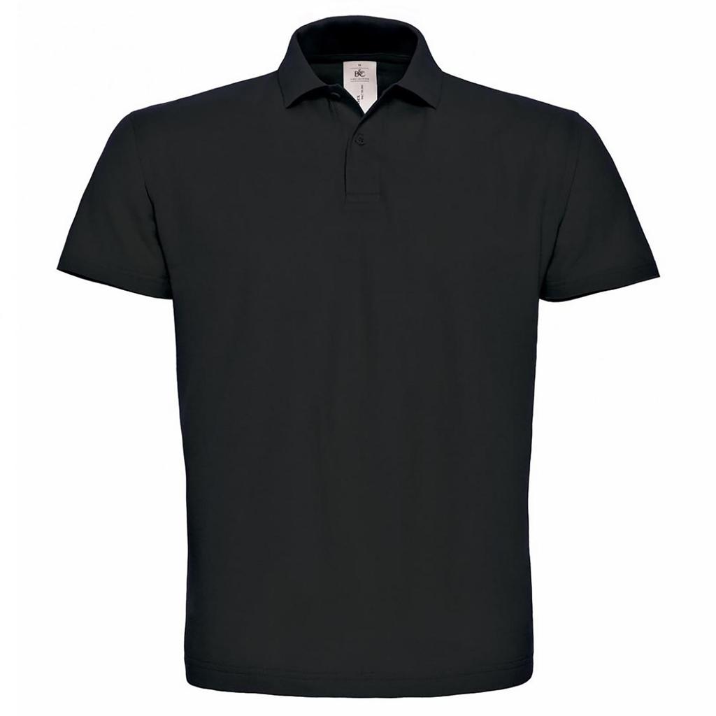 B&C ID.001 Herren Kurzarm Poloshirt