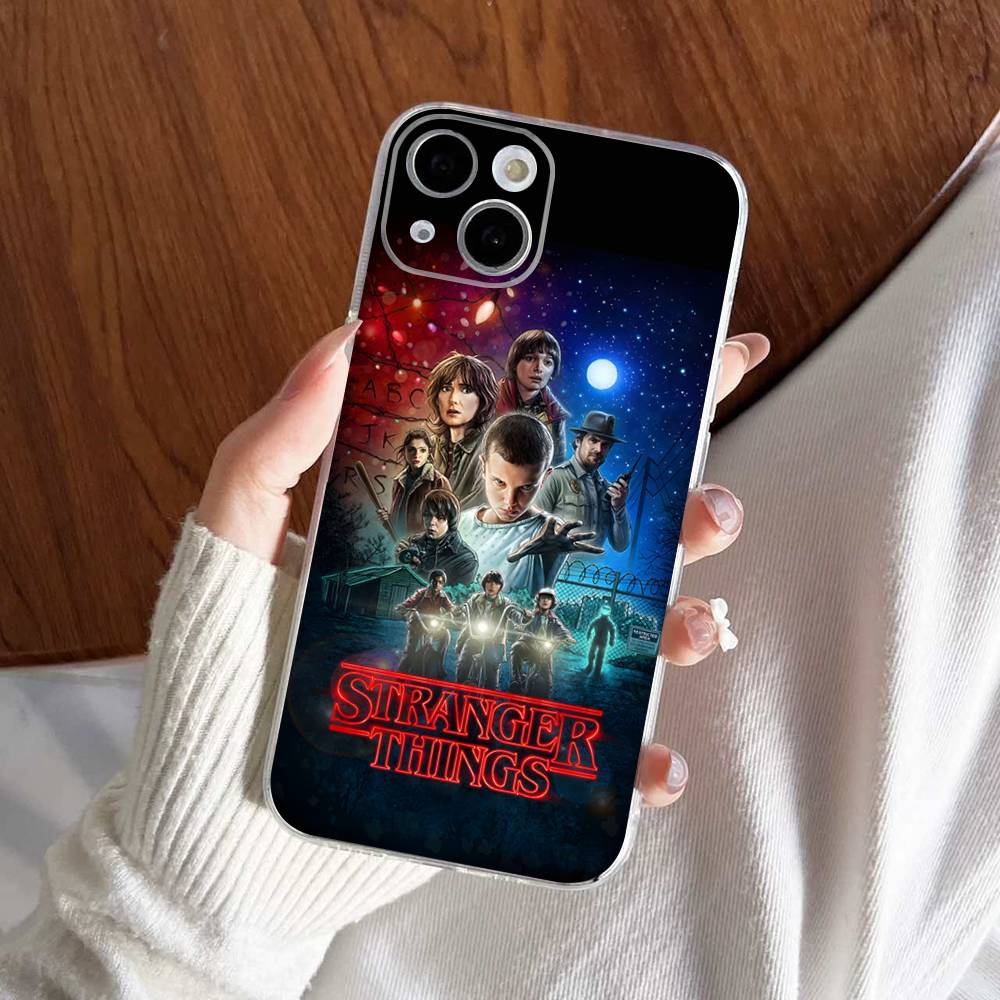 Hot S-Stranger T-Things Phone Case For IPhone 17 16 14 11 12 13 15 Pro Max 14 Plus 17 Air Cover