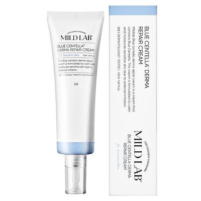 Mild Lab Blue Centella Derma Repair Cream, 50ml, 1 stuk