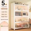 Beifu Carbon Steel Kitchen Storage Rack Cabinet