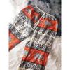 Elefant Jumpsbukser Justerbar Elastisk Midjebånd Stropp Unisex Kvinner Menn Trykk Thailand Casual Streetwear Strand Sommer Boho Bohemsk Retro Vintage