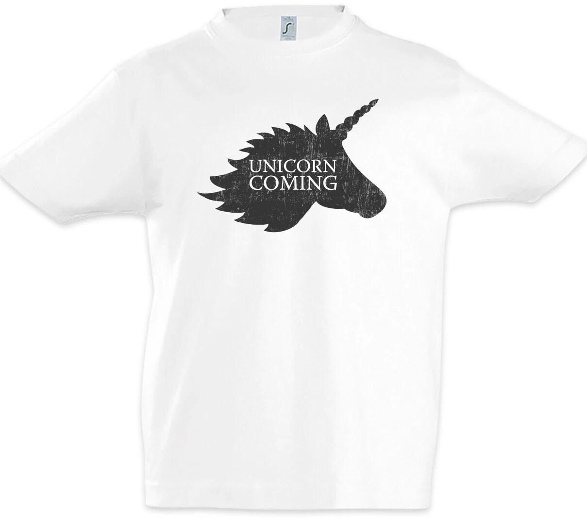 Unicorn Is Coming Kids Boys kids boys T-Shirt Game Of Fun Winter Thrones Unicorn 160
