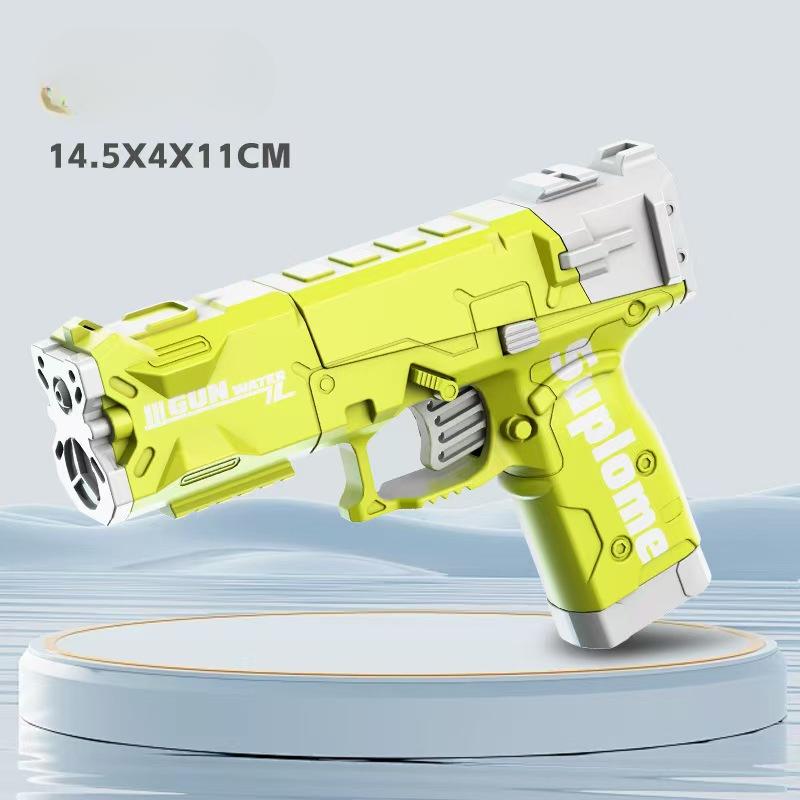 Glock Water Gun Children's Toy, Water Spray, Water Play, Large-capacity Press, Continuous Water Gun Children's Toy Gift