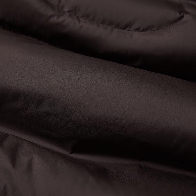 Women's 90% Duck Down Short Jacket with Faux Fur Collar