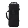 Trumpet Carrying Case with Side Handle Portable Storage Bag for Brass Wind Instrument Adjustable Shoulder Strap Water