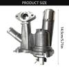 Temperature Control Thermostat Management Assembly Housing Cover Coolant Improve Engine Functionality Compatible for S60