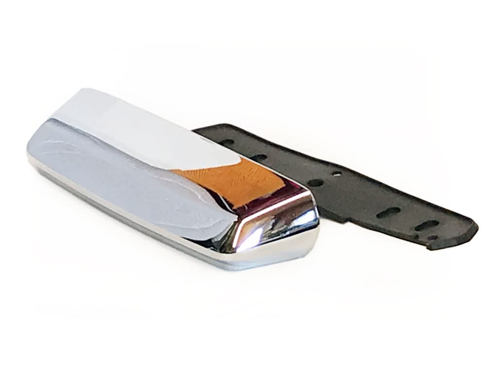 

Классический Мини Хромированный Колпак Подсветки Номерного Знака