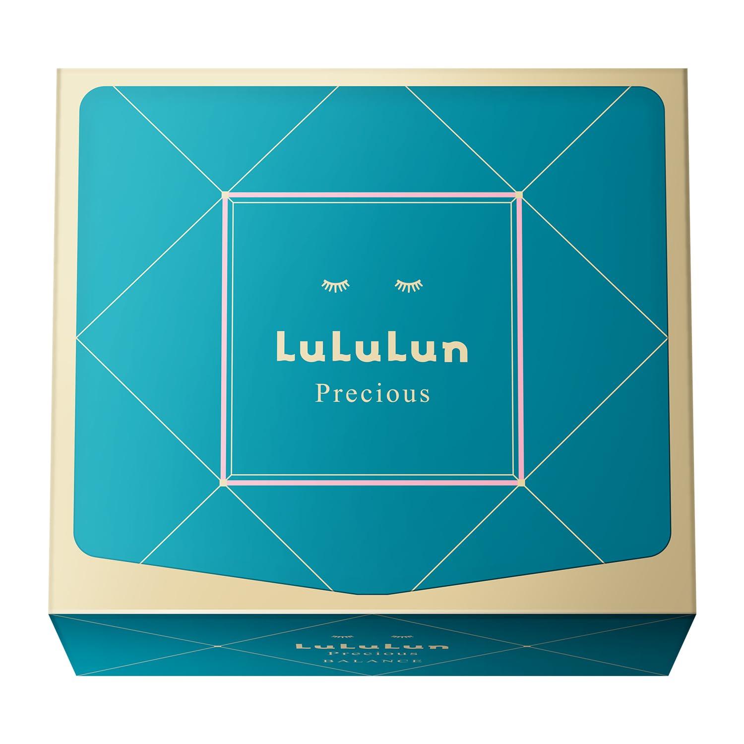 LuLuLun Precious GREEN Glow Up Face Mask Sheet Pack 32-pack (Large Capacity)
