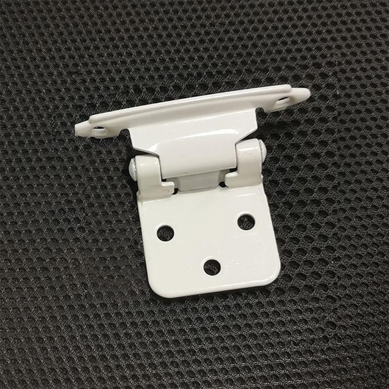 New 6 Colors Cabinet Door Hinges Self Closing Overlay Flush Cabinet Hinge Heavy Duty Door Cupboard Hinges Door Hinges Hardware