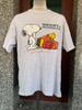 Vintage Snoopy & Woodstock Schulz T Shirt
