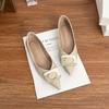 2025 single shoes women wear high-end work shoes women's professional temperament women's shoes soft soles are not tired feet black shoes