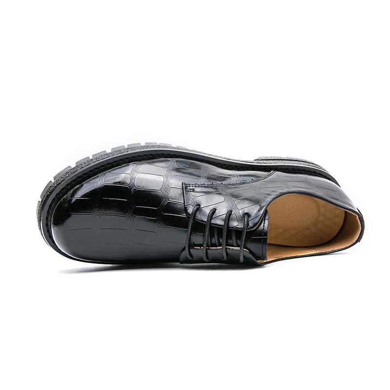 Fashion Leather Shoes For Man Genuine Leather Big Size High Quality Designer Formal Shoes Casual Shoes Fashion Business Oxford