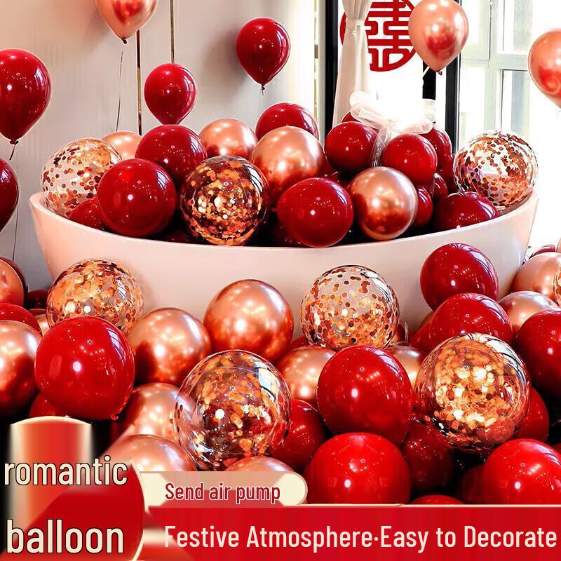 Wedding & Celebration Latex Balloons