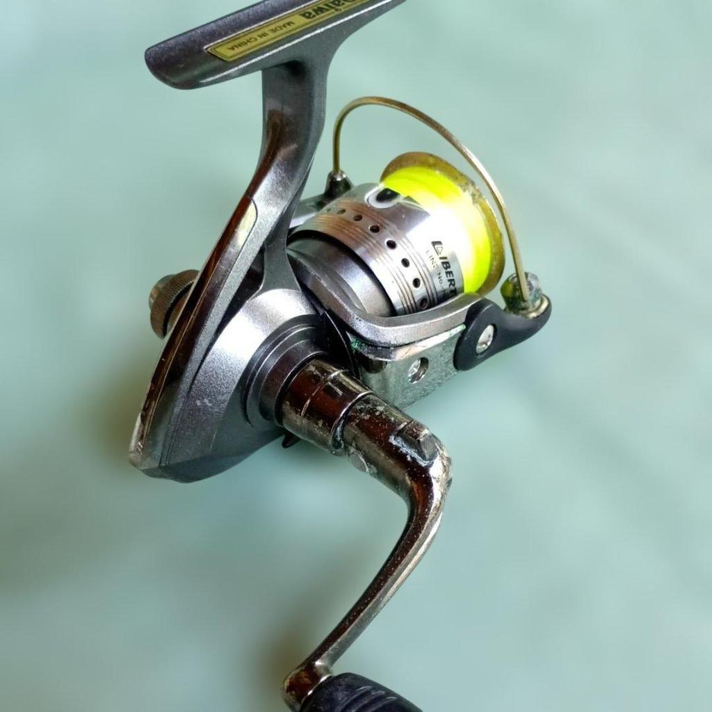Used DAIWA junk reel 2 items