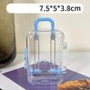 Dollhouse Miniature Luggage Suitcase Storage Trolley Case Travel Holiday Toy Candy Box Handbag Model for Dolls Accessory