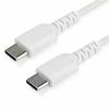 Startech-USB C Cable Startech RUSB2CC1MW White 1 M