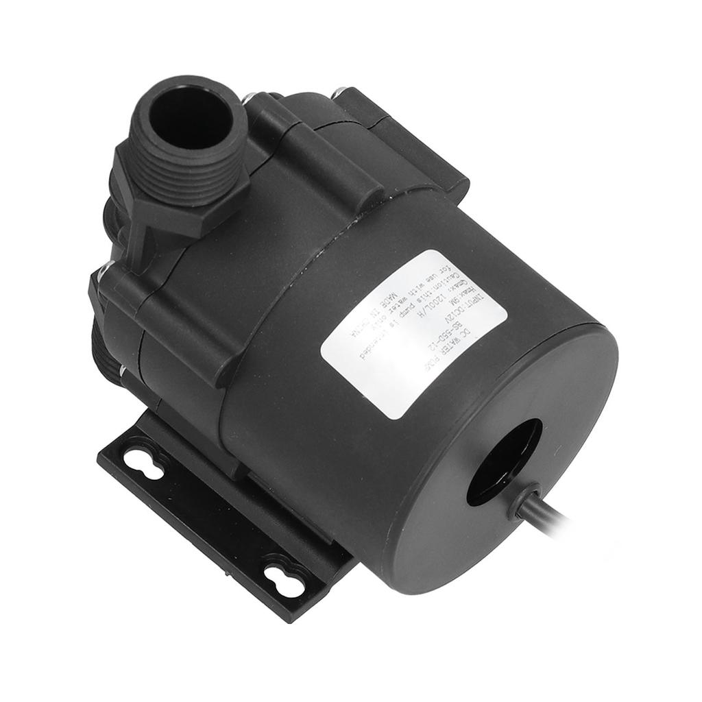 Water Pump BS‑55D DC12V Mini Low Noise Waterproof 20000 Hours Service Life DC Bath Boost Pump