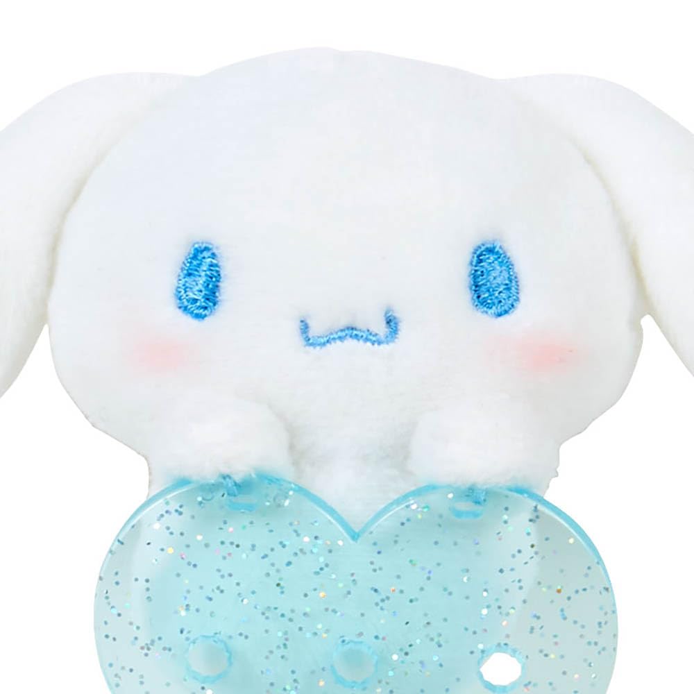 Sanrio Custom Mascot Brooch (My Pachirun) Cinnamoroll, Approx. 9cm Wide X 3.5cm Deep X 7.5cm High, 684708