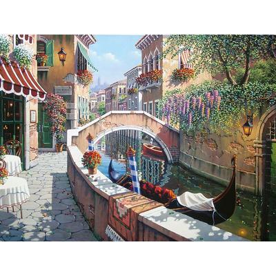 Full Round Drill Diamond Embroidery Snowman Cottage 5D DIY Diamond Painting Cross Stitch Rhinestone