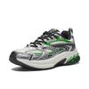 Anta OG2000 Comfortable Versatile Non-Slip Wear-Resistant Low-Top Running Shoes Men sneaker White Silver Green 912445501-1