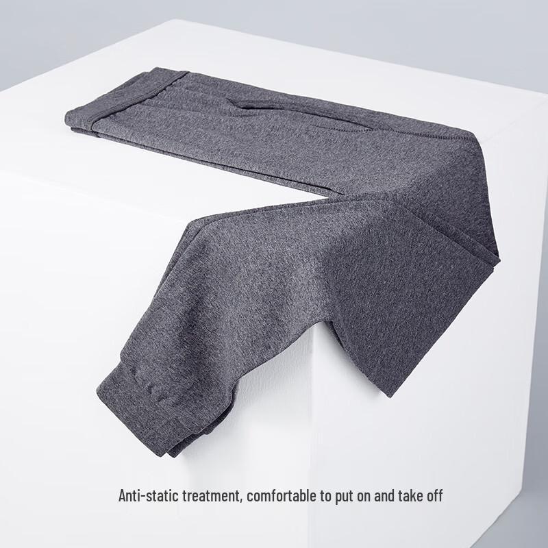 Sanqiang Pure Cotton High-Elastic Thermal Underwear Set