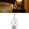 Golden Xmas Decorations Table Lamp Colorful Christmas Tree Lamp Bedside Lamp  Valentine's Day
