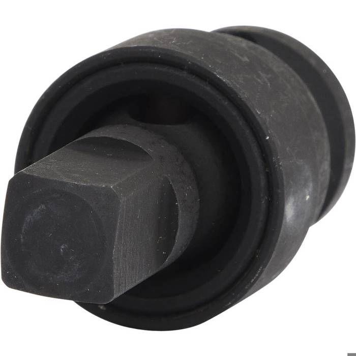 Cardan à chocs 1/2 - KS TOOLS - Chrome Molybdène - Longueur 67mm - Référence 515.1133