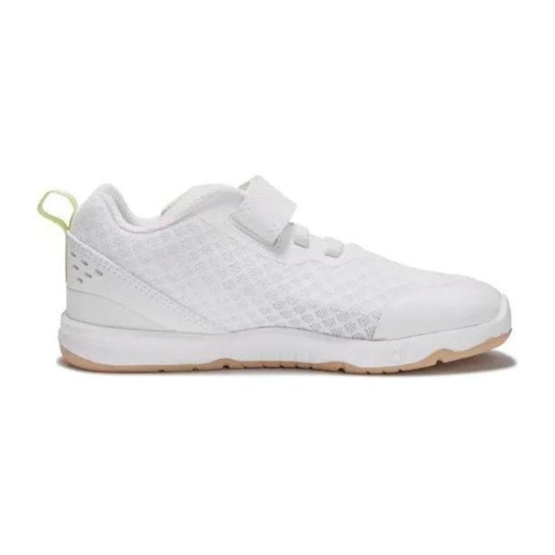 Decathlon 570 Collection Abrasion Resistant Breathable Low Top Toddler Shoes White Infant And Toddler