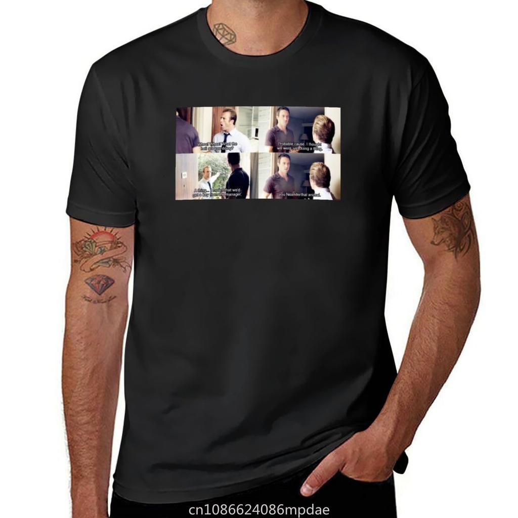 You neanderthal animal T-Shirt vintage oversizeds cute tops shirts graphic tees funny t shirts for men