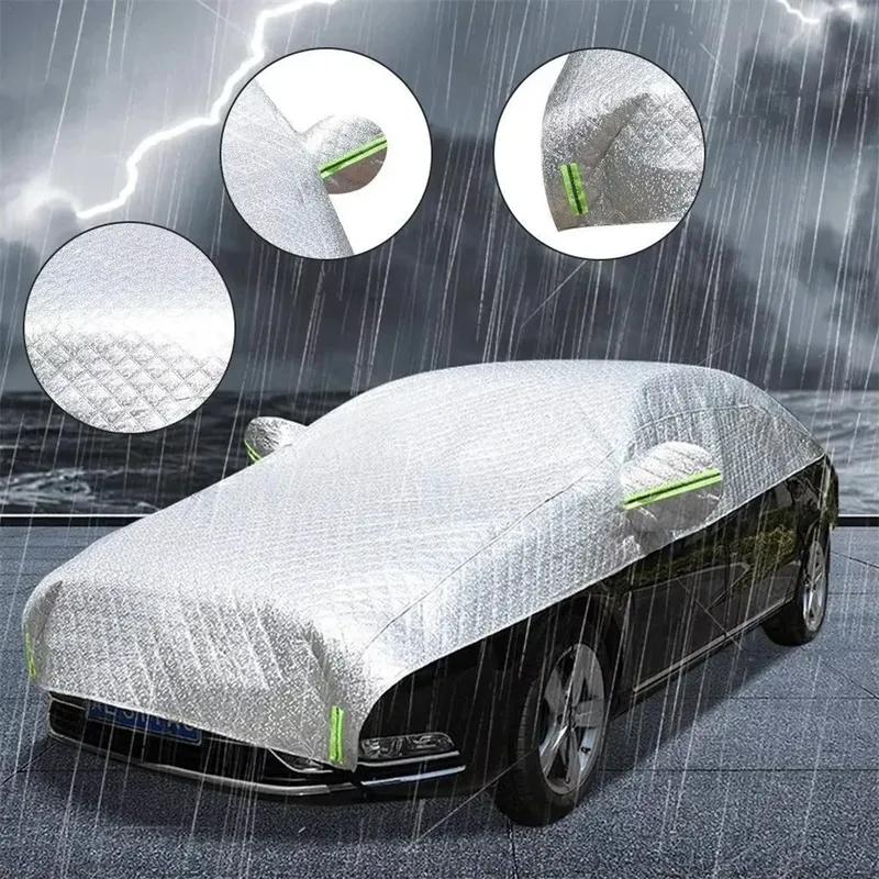Car Anti-Hail Outdoor Full Cover Rainproof Sunproof And UV-Proof Universal Cotton Suitable For Various Harsh Weather Conditions