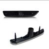 Front Side Marker Light, Light LED, with Smoky Glass for Ford Mustang Bumper 2010-2014.