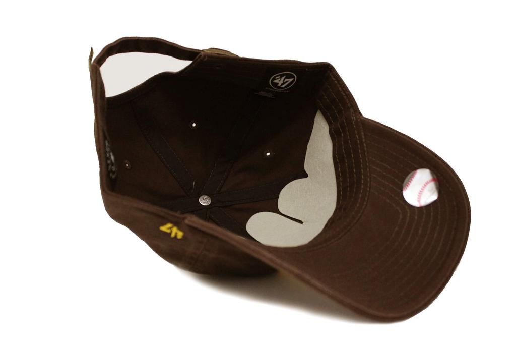 47 Brand Cap 47 Clean Up MLB San Diego Padres