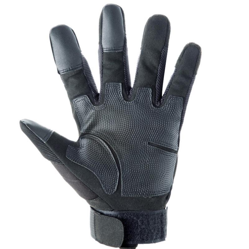 Men's Anti-Slip Gloves for Outdoor Hiking Cycling Training Sports Lightweight Breathable Comfortable Durable Motorcycle Gloves