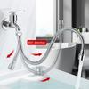 Flexible 360 Degree Faucet Adapter Stainless Steel Sprayers Extension for Enhances Water Control In Household Use