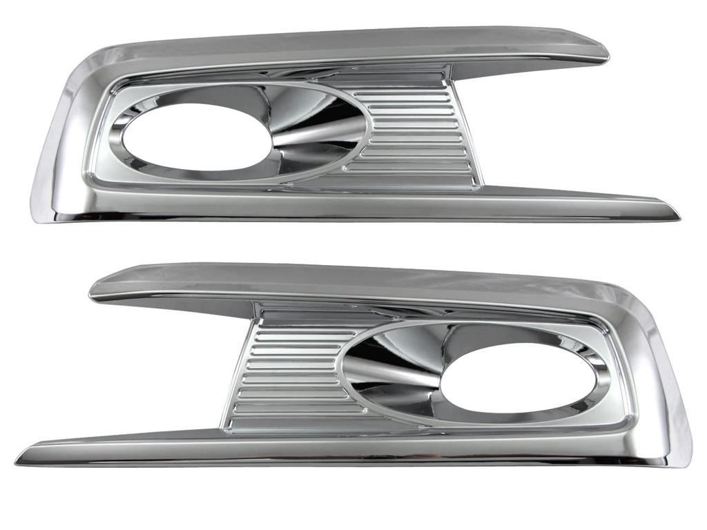 BRIGHTZ Chrome Fog Light Covers for the Step Wagon Spada early (RK5/RK6, model) [FOG-COV-399] (RK5, RK6, K5, K6, 5, 6)