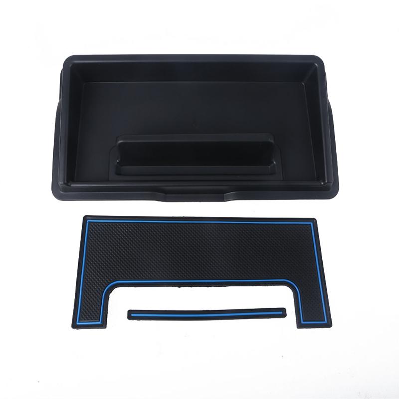 Automobile Front Dashboard Storage Tray Car Interior Holder for Jimny 2019 Place USB Cable Phone for Key Card