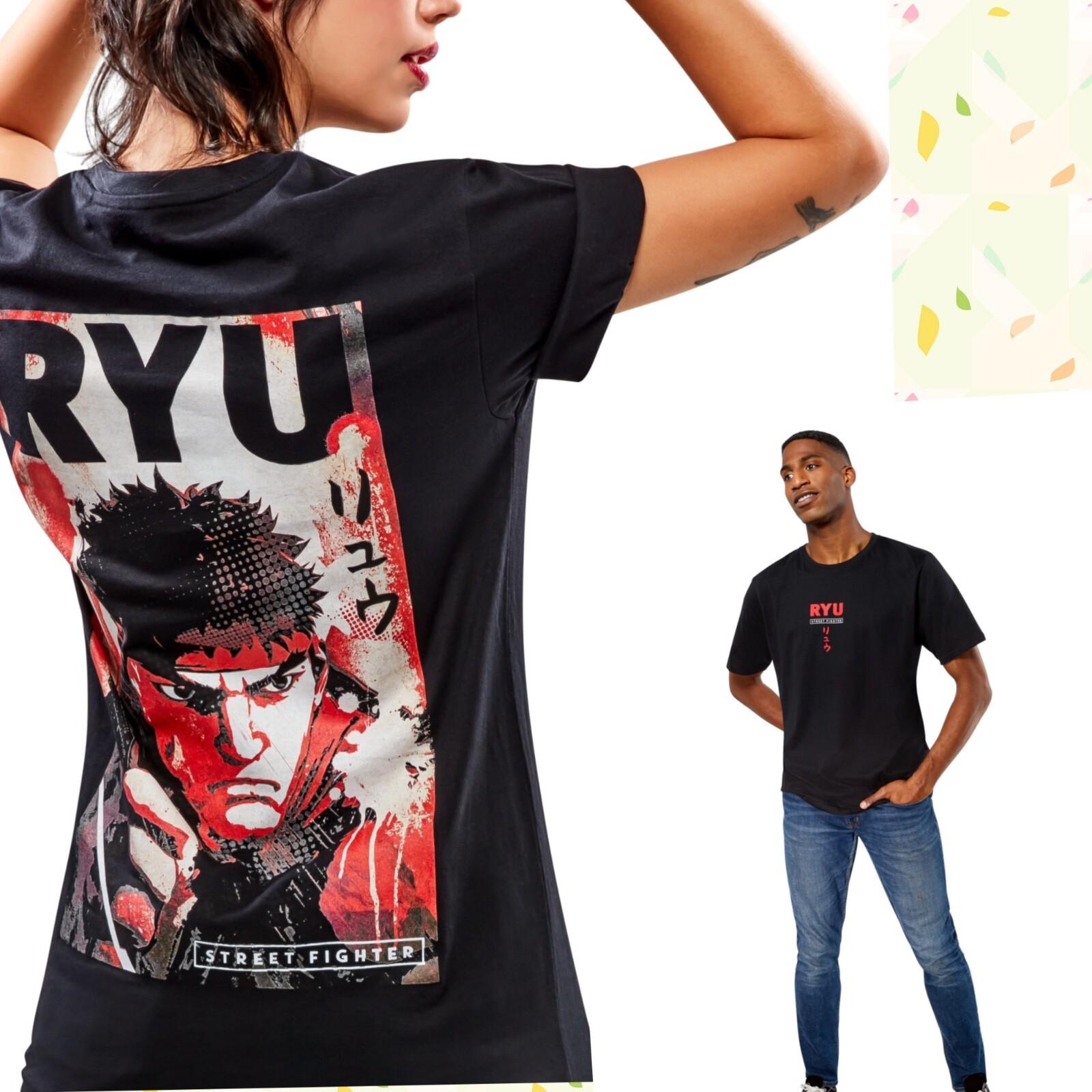 ** RYU Street Fighter T-Shirt Mens Womens Tees Top Capcom ** S