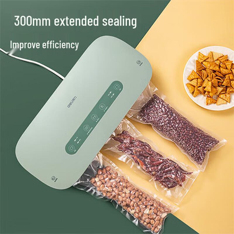 Deli Automatic Home Vacuum Sealer for Dry and Wet Food