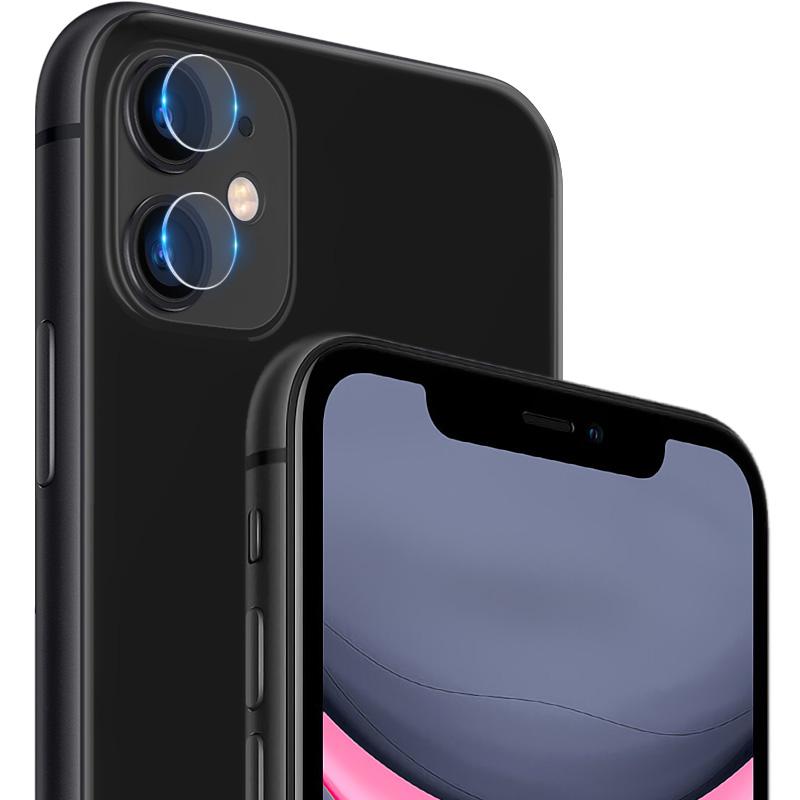 

IMAK 2Pcs/Pack Clear Glass Camera Lens Films for iPhone 11 6.1 inch (2019) Type A