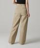 MUSINSA STANDARD WOMAN Women'S Reverse Two-Tuck Wide Chino Pants [Beige]