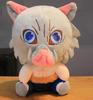 20cm Hot Japan Demon Slayer Plush Dolls Lovely Anime Kimetsu No Yaiba Kamado Tanjirou Nezuko Zenitsu Kyoujurou Playthings Kids Presents